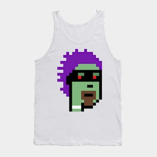 Nft Zombie CryptoPunk Tank Top